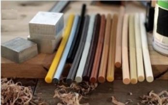 many wood repair colours