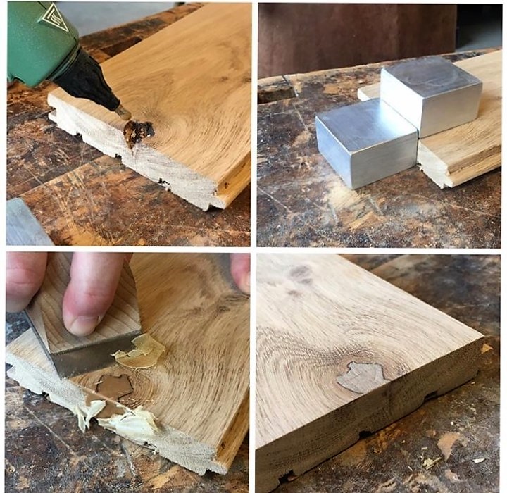 oak in 4 steps