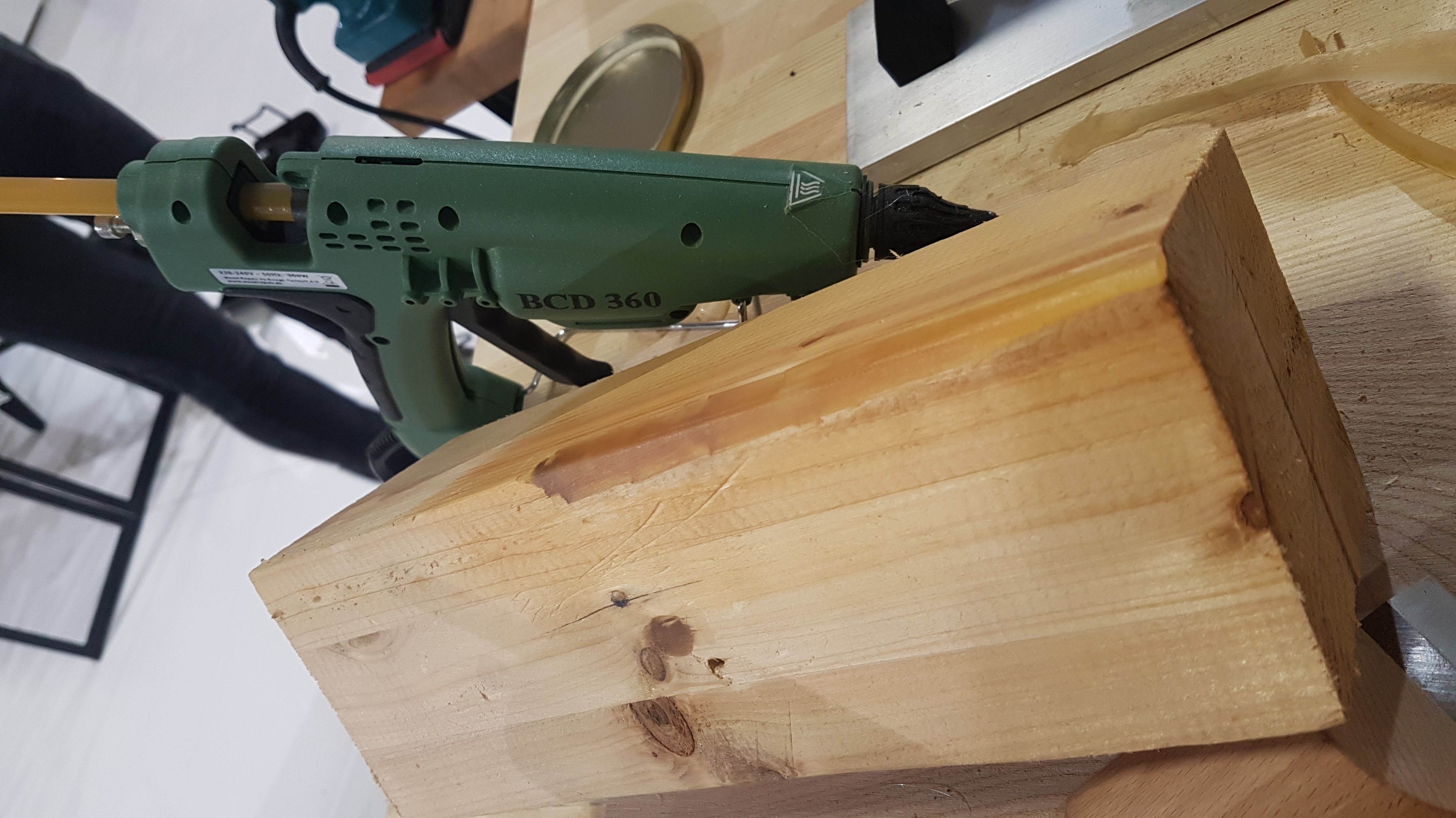 wood repair system