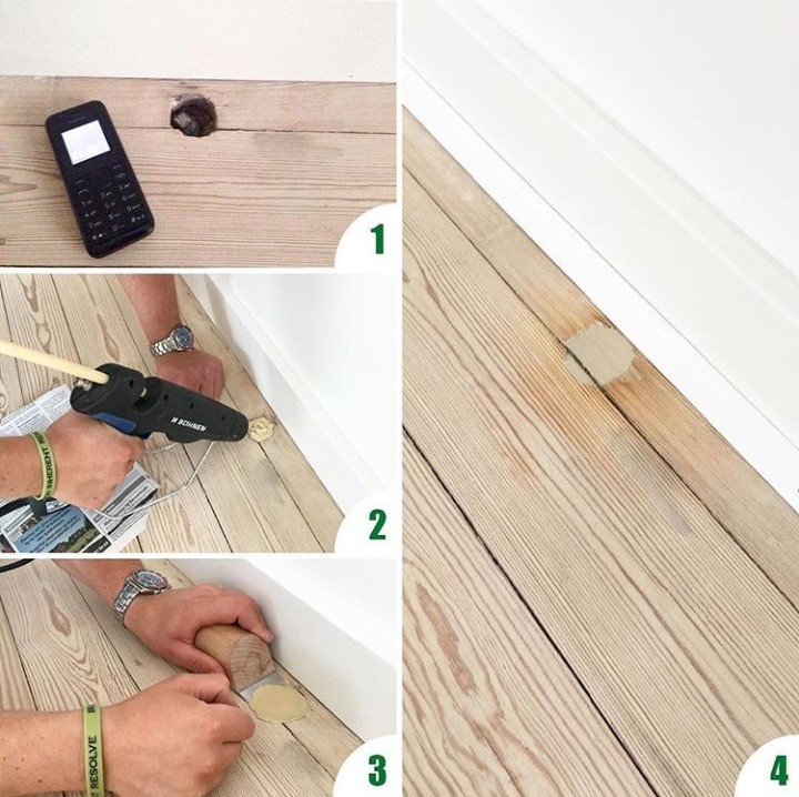 wooden floors