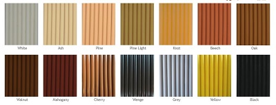 wr colours